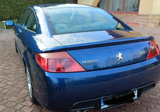 Peugeot 407 cena 19900 przebieg: 138000, rok produkcji 2006 z Busko-Zdrój małe 92